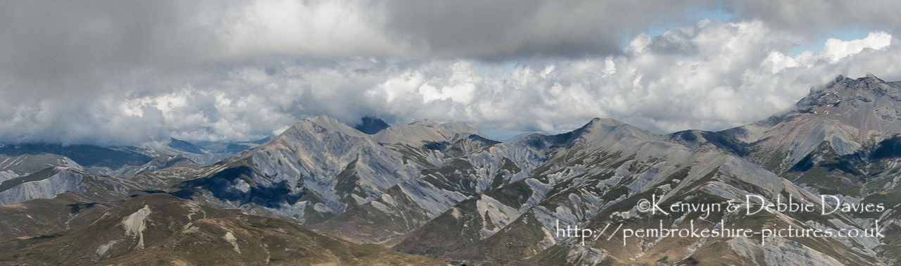 Glacier Du Vallon, La Grave in Provence-Alpes-Cote-d'Azur, France